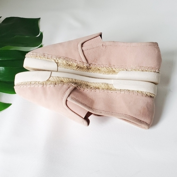 Vince Camuto TAMBIE Slip On Leather Platform Loafers Sz 6.5 - Picture 5 of 11